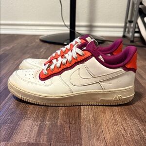 Air Force 1 Sail/Team Orange/True Berry